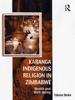 cover image of Karanga Indigenous Religion in Zimbabwe
